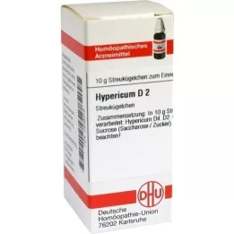 HYPERICUM D 2 kulor, 10 g