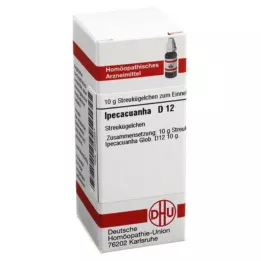 IPECACUANHA D 12 kulor, 10 g