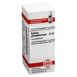 KALIUM PHOSPHORICUM D 12 kulor, 10 g