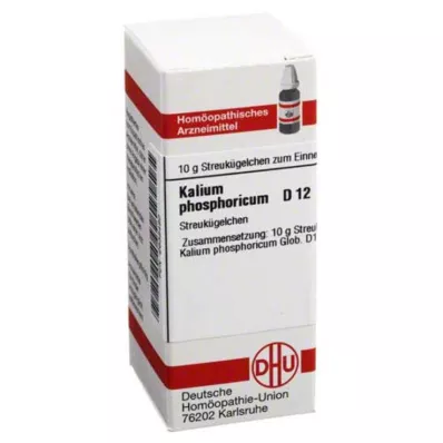 KALIUM PHOSPHORICUM D 12 kulor, 10 g KALIUM PHOSPHORICUM D 12 kulor, 10 g