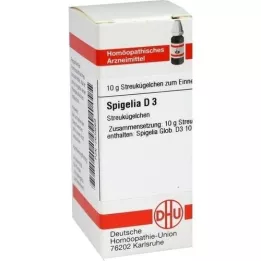 SPIGELIA D 3 kulor, 10 g