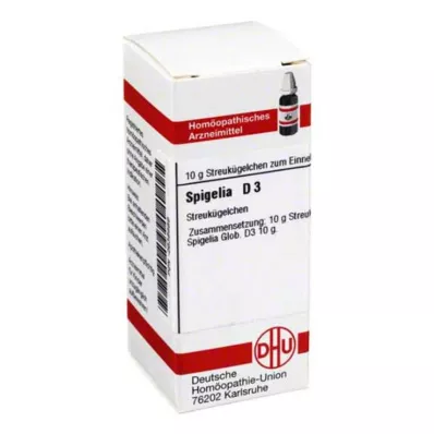 SPIGELIA D 3 kulor, 10 g SPIGELIA D 3 kulor, 10 g