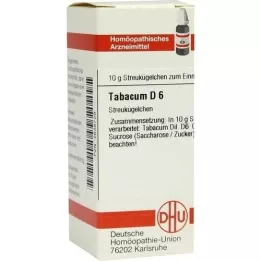 TABACUM D 6 kulor, 10 g