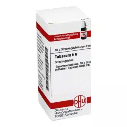 TABACUM D 6 kulor, 10 g