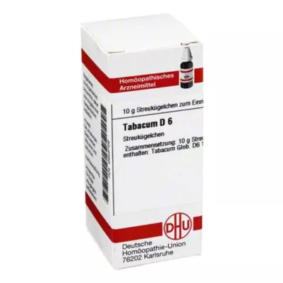TABACUM D 6 kulor, 10 g TABACUM D 6 kulor, 10 g