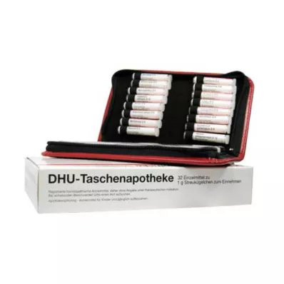 DHU Globuler för fickapotek, 32X1 g