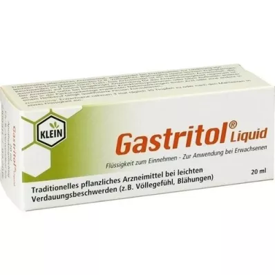 GASTRITOL Vätska Oral vätska, 20 ml