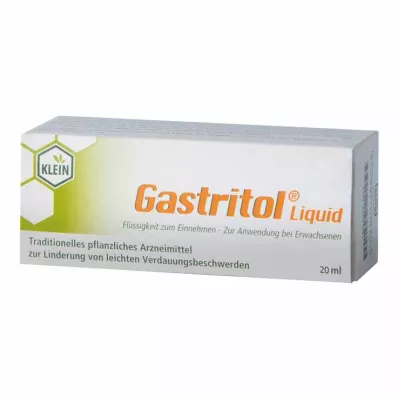 GASTRITOL Vätska Oral vätska, 20 ml GASTRITOL Vätska Oral vätska, 20 ml