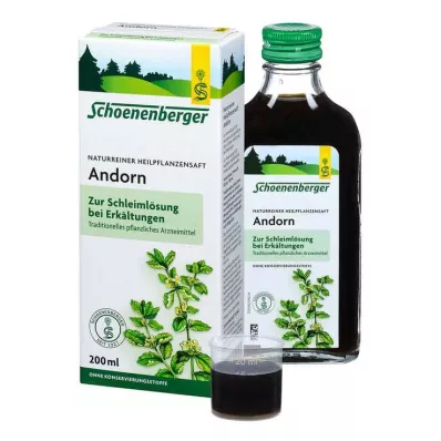 ANDORN Juice Schoenenberger, 200 ml