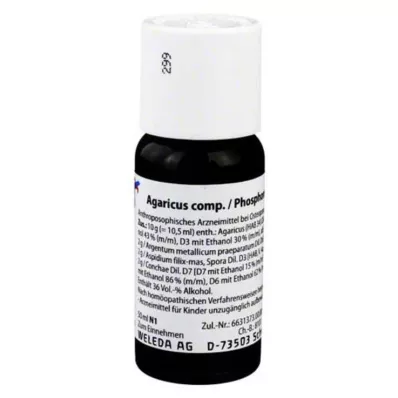 AGARICUS COMP./fosforblandning, 50 ml AGARICUS COMP./fosforblandning, 50 ml