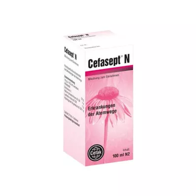 CEFASEPT N Orala droppar, 100 ml CEFASEPT N Orala droppar, 100 ml