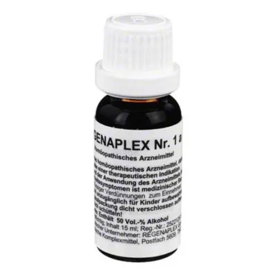 REGENAPLEX Nr.1 a droppar, 15 ml