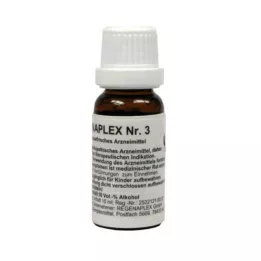 REGENAPLEX droppar nr 3, 15 ml