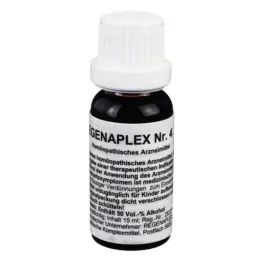 REGENAPLEX droppar nr 4, 15 ml
