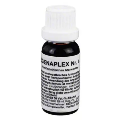 REGENAPLEX droppar nr 4, 15 ml