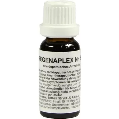 REGENAPLEX droppar nr 6, 15 ml