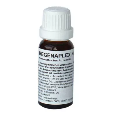 REGENAPLEX droppar nr 6, 15 ml