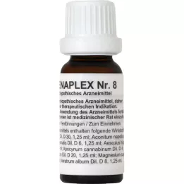 REGENAPLEX droppar nr 8, 15 ml