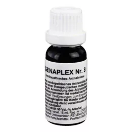 REGENAPLEX droppar nr 8, 15 ml