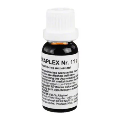 REGENAPLEX Nr.11 a droppar, 15 ml REGENAPLEX Nr.11 a droppar, 15 ml