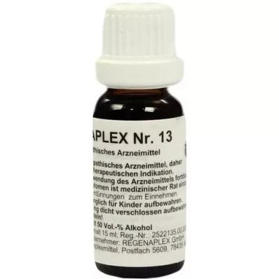 REGENAPLEX droppar nr 13, 15 ml