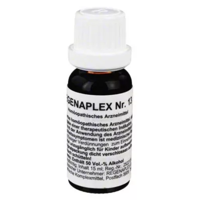 REGENAPLEX droppar nr 13, 15 ml
