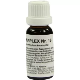 REGENAPLEX droppar nr 16, 15 ml