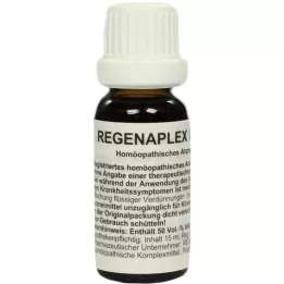 REGENAPLEX droppar nr 17, 15 ml