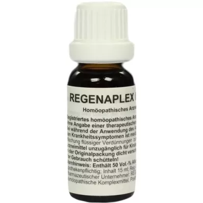 REGENAPLEX droppar nr 17, 15 ml