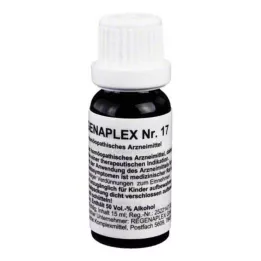 REGENAPLEX droppar nr 17, 15 ml