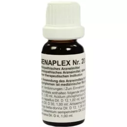 REGENAPLEX Nr.20 a droppar, 15 ml