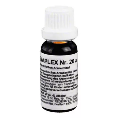 REGENAPLEX Nr.20 a droppar, 15 ml