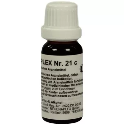 REGENAPLEX Nr.21 c droppar, 15 ml