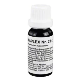 REGENAPLEX Nr.21 c droppar, 15 ml