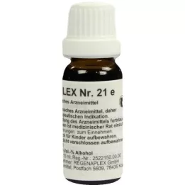 REGENAPLEX Nr.21 e droppar, 15 ml