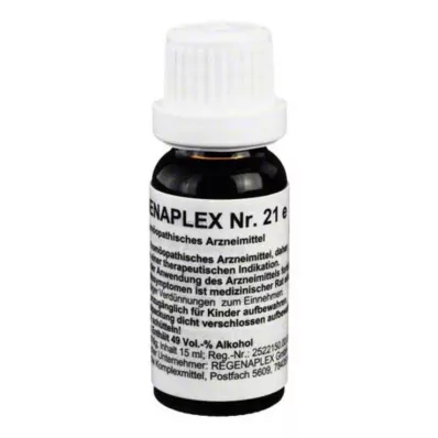 REGENAPLEX Nr.21 e droppar, 15 ml