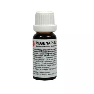 REGENAPLEX Nr.23 a droppar, 15 ml