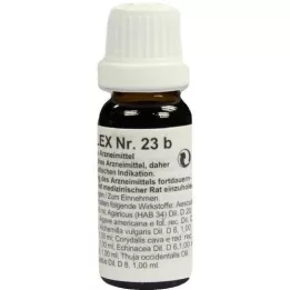 REGENAPLEX Nr.23 b droppar, 15 ml