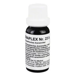 REGENAPLEX Nr.23 b droppar, 15 ml
