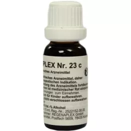 REGENAPLEX Nr.23 c droppar, 15 ml