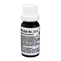 REGENAPLEX Nr.23 c droppar, 15 ml