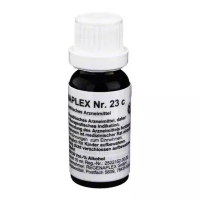 REGENAPLEX Nr.23 c droppar, 15 ml