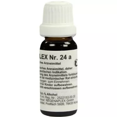 REGENAPLEX Nr.24 a droppar, 15 ml