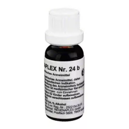 REGENAPLEX Nr.24 b droppar, 15 ml