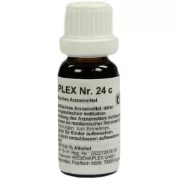 REGENAPLEX Nr.24 c droppar, 15 ml