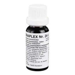 REGENAPLEX Nr.24 c droppar, 15 ml