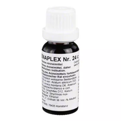 REGENAPLEX Nr.24 c droppar, 15 ml