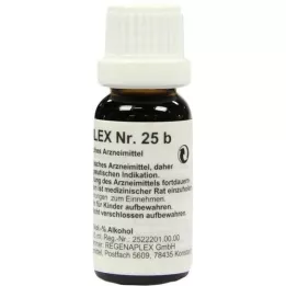 REGENAPLEX Nr.25 b droppar, 15 ml