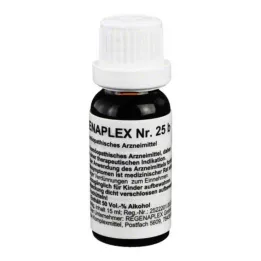REGENAPLEX Nr.25 b droppar, 15 ml