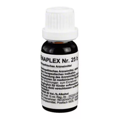 REGENAPLEX Nr.25 b droppar, 15 ml